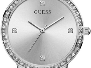 Authentic GUESS Women 30 mm Quartz Analog Designer Earrings  – GUESS