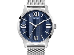 Authentic GUESS Men 42 mm Quartz Analog Designer Necklace  – GUESS