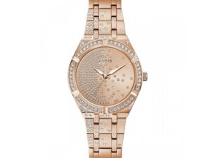 AUTHENTIC GUESS AFTERGLOW Quartz Designer Watch