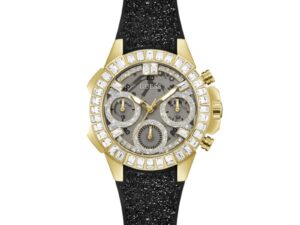 AUTHENTIC GUESS BOMBSHELL Chronograph Top Quality Watch