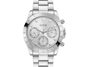 AUTHENTIC GUESS ECLIPSE Chronograph Elegant Watch