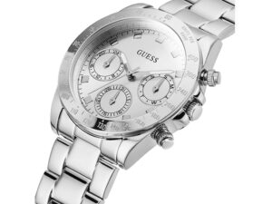 AUTHENTIC GUESS ECLIPSE Chronograph Elegant Watch