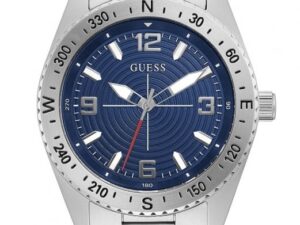 Authentic GUESS Men 42 mm Quartz Analog Elegant Earrings  – GUESS