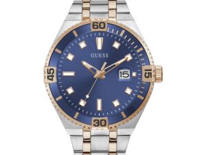 AUTHENTIC GUESS WATCH Calendar Elegant