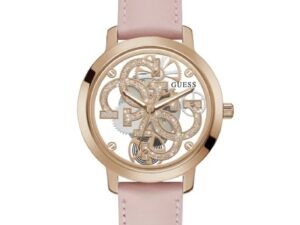 AUTHENTIC GUESS QUATTRO CLEAR Women High-End Watch