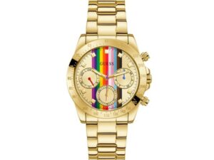 AUTHENTIC GUESS WATCH Mineral Designer