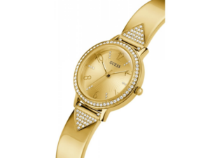 AUTHENTIC GUESS WATCH SS IP Gold Sophisticated