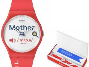 AUTHENTIC SWATCH ALL ABOUT MOM Switzerland Top Quality