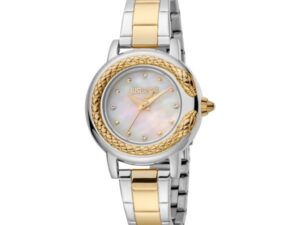 AUTHENTIC JUST CAVALLI TIME WATCH SS Bracelet Sophisticated