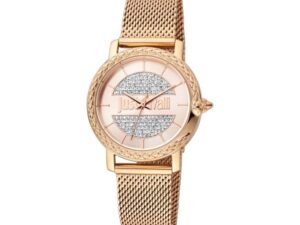 AUTHENTIC JUST CAVALLI TIME WATCH Sophisticated