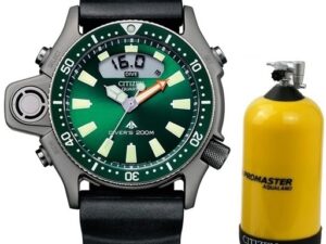 AUTHENTIC CITIZEN PROMASTER AQUALAND DIVER’S ISO Certified Special Pack Packaging Top Quality Watch