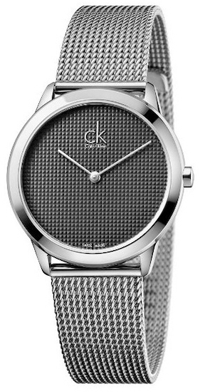 AUTHENTIC CK Calvin Klein CALVIN KLEIN MINIMAL Switzerland Designer Watch