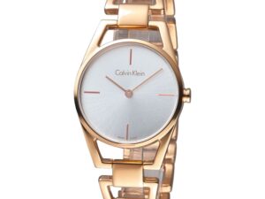 AUTHENTIC CK Calvin Klein CALVIN KLEIN DAINTY SS IP Rose Gold Exclusive Watch