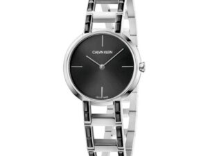 AUTHENTIC CK Calvin Klein CALVIN KLEIN CHEERS Stainless Steel Designer Watch