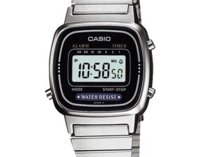 AUTHENTIC CASIO COLLECTION & VINTAGE MINI Steel Black Quartz Digit High-End Watch