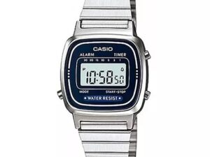 AUTHENTIC CASIO COLLECTION & VINTAGE MINI Steel Blue Plastic Premium Watch