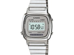 AUTHENTIC CASIO COLLECTION & VINTAGE MINI Steel Silver Resin Sophisticated Watch