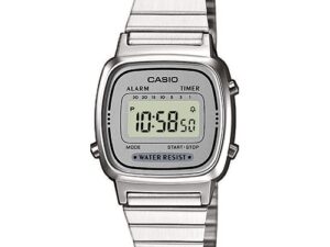 AUTHENTIC CASIO COLLECTION & VINTAGE MINI Steel Silver Mineral Exclusive Watch