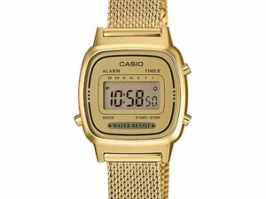 AUTHENTIC CASIO COLLECTION & VINTAGE MINI Gold Mesh Resin Top Quality Watch