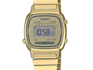 AUTHENTIC CASIO COLLECTION & VINTAGE MINI Steel Gold Multifunction Top Quality Watch