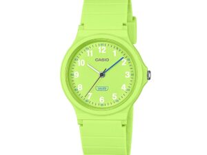 AUTHENTIC CASIO COLLECTION & VINTAGE TIMELESS POP BIO RESIN STRAP GREEN Mineral Exclusive Watch