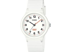 AUTHENTIC CASIO COLLECTION & VINTAGE TIMELESS POP BIO RESIN STRAP WHITE Quartz Exclusive Watch