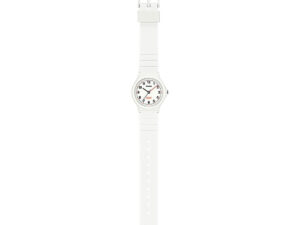 AUTHENTIC CASIO COLLECTION & VINTAGE TIMELESS POP BIO RESIN STRAP WHITE Quartz Exclusive Watch