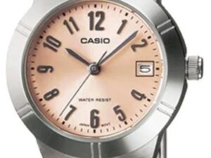 AUTHENTIC CASIO COLLECTION & VINTAGE ENTICER LADY SS Bracelet Designer Watch