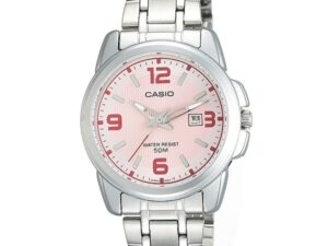 AUTHENTIC CASIO COLLECTION & VINTAGE ENTICER LADY Stainless Steel Premium Watch