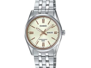 AUTHENTIC CASIO COLLECTION & VINTAGE ENTICER LADY Mineral Sophisticated Watch