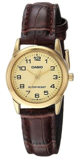 AUTHENTIC CASIO COLLECTION & VINTAGE SS IP Gold Exclusive Watch