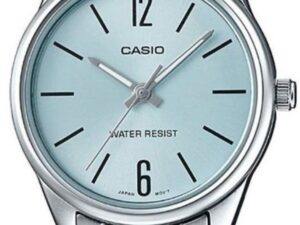 AUTHENTIC CASIO COLLECTION & VINTAGE LADY BABY BLUE 34 mm Exclusive Watch