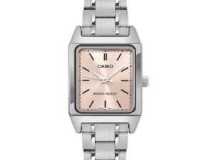 AUTHENTIC CASIO COLLECTION & VINTAGE LADY SQUARE Metal Alloy Mineral Top Quality Watch