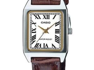 AUTHENTIC CASIO COLLECTION & VINTAGE LADY SQUARE Alloy Quartz Elegant Watch