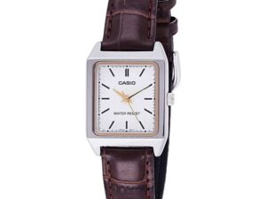 AUTHENTIC CASIO COLLECTION & VINTAGE LADY SQUARE Alloy Quartz Premium Watch