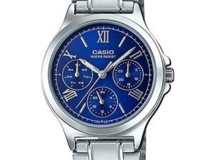 AUTHENTIC CASIO COLLECTION & VINTAGE LADY MULTIFUNCTION Day & Date Elegant Watch