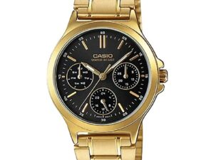 AUTHENTIC CASIO COLLECTION & VINTAGE LADY MULTIFUNCTION Stainless Steel Top Quality Watch