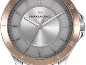 AUTHENTIC MARK MADDOX NEW COLLECTION Official Box Designer Watch