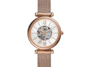 AUTHENTIC FOSSIL MECCANICO CARLIE MIMI Sophisticated Watch