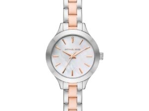 AUTHENTIC MICHAEL KORS SLIM RUNWAY Only Time Premium Watch