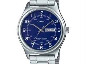 Authentic CASIO COLLECTION & VINTAGE Men 42 mm Stainless Steel Quartz Designer Wristwatch  – CASIO COLLECTION