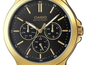 AUTHENTIC CASIO COLLECTION & VINTAGE SS IP Gold Elegant Watch