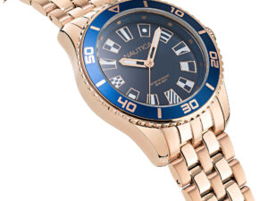 AUTHENTIC NAUTICA SS IP Rose Gold High-End Watch