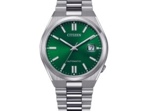 AUTHENTIC CITIZEN TSUYOSA Automatic FOREST GREEN Official Box Top Quality Watch