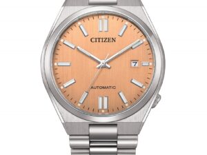 AUTHENTIC CITIZEN TSUYOSA Automatic SALMON PINK Sapphire Top Quality Watch