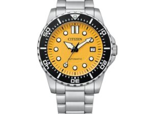 AUTHENTIC CITIZEN CLASSIC AUTOMATIC YELLOW Men High-End Watch