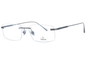 AUTHENTIC OMEGA EYEWEAR Men High-End Eyeglasses