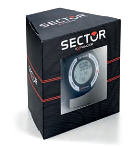 AUTHENTIC SECTOR No Limits CARDIO 47 mm Sophisticated Watch