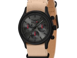 AUTHENTIC SECTOR No Limits SS IP Black Designer Watch