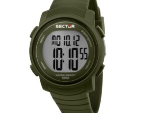 Authentic SECTOR No Limits 44 mm Quartz Digit Designer Wristwatch  – SECTOR